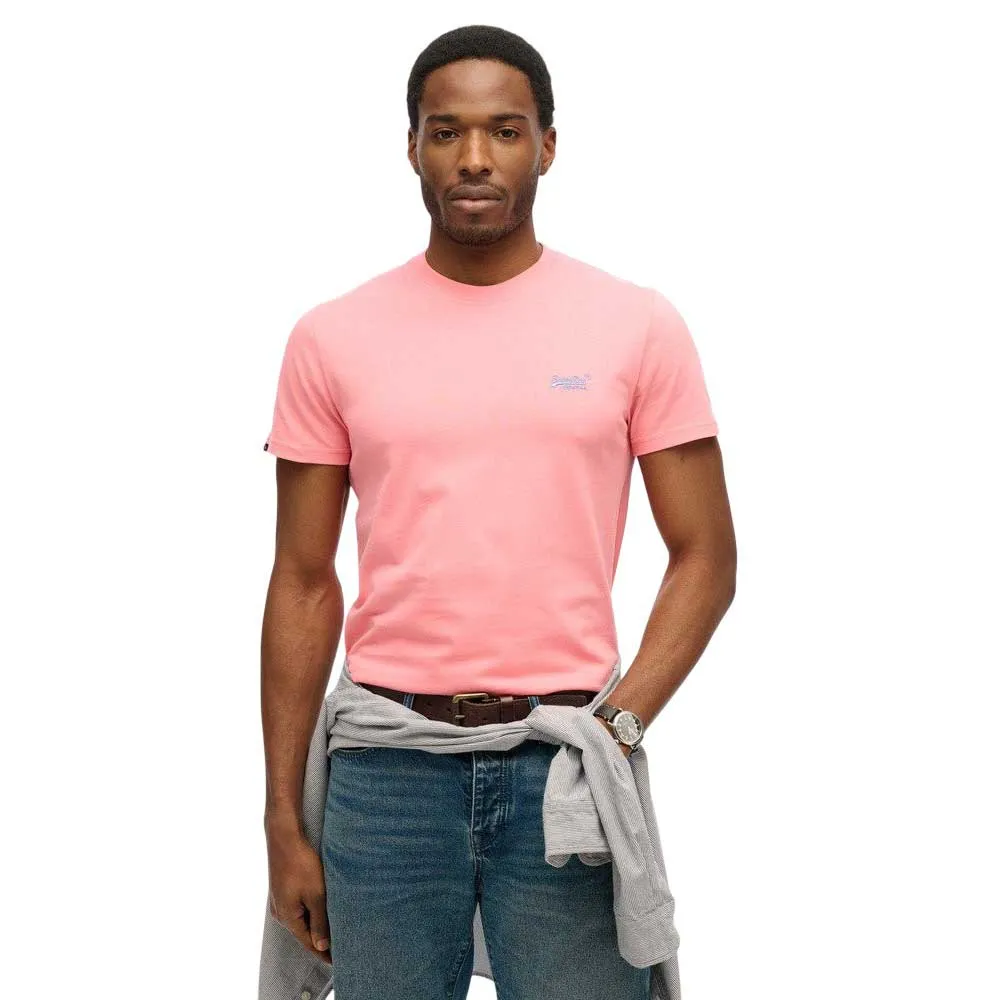 Футболка с коротким рукавом Superdry Vintage Logo Embroidered, розовый
Футболка с коротким рукавом Superdry Vintage Logo Embroidered, розовый