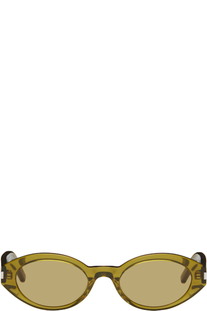 Зеленые солнцезащитные очки SL 567 Saint Laurent
Зеленые солнцезащитные очки SL 567 Saint Laurent