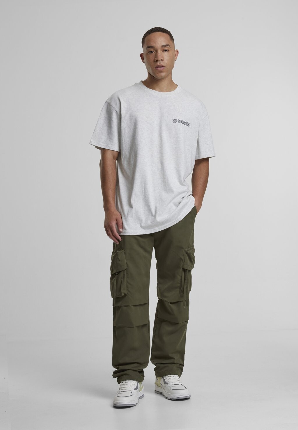 Брюки в стиле милитари TARO PANTS 2Y Studios, цвет Khaki
Брюки в стиле милитари TARO PANTS 2Y Studios, цвет Khaki