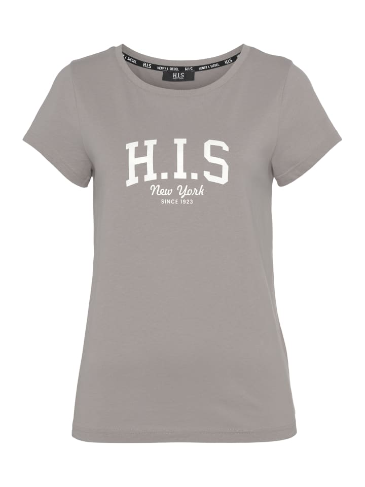 Футболка H.I.S., светло-серый
Футболка H.I.S., светло-серый