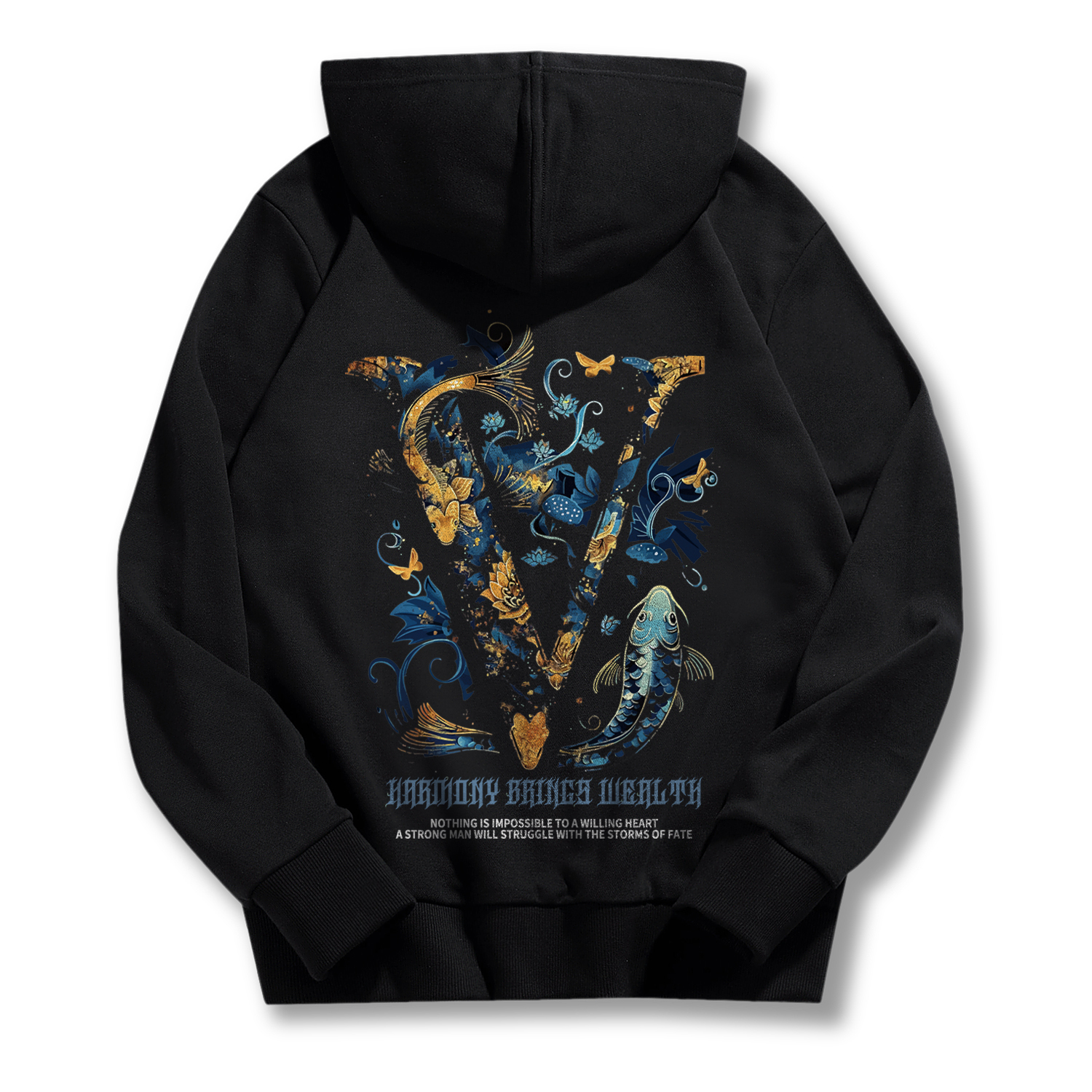 LINING Куртка унисекс черная, Black 
LINING Куртка унисекс черная, Black