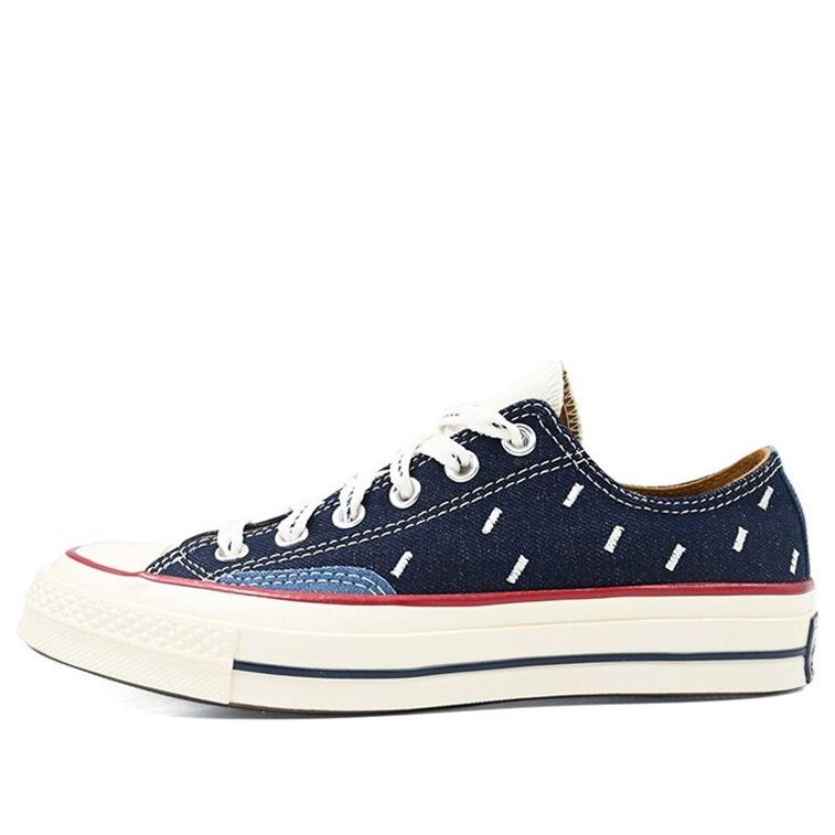 Кеды Converse Chuck 70 Low 'Indigo Boro - Midnight Navy', синий 
Кеды Converse Chuck 70 Low 'Indigo Boro - Midnight Navy', синий