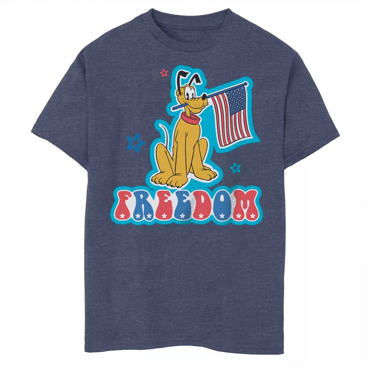 Футболка Disney's Boys 8–20 с Плутоном и американским флагом Disney
Футболка Disney's Boys 8–20 с Плутоном и американским флагом Disney