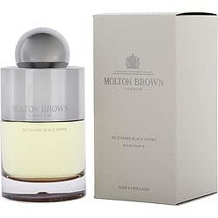 Molton Brown Recharge Black Pepper Парфюмированная вода-спрей 3,4 унции
Molton Brown Recharge Black Pepper Парфюмированная вода-спрей 3,4 унции