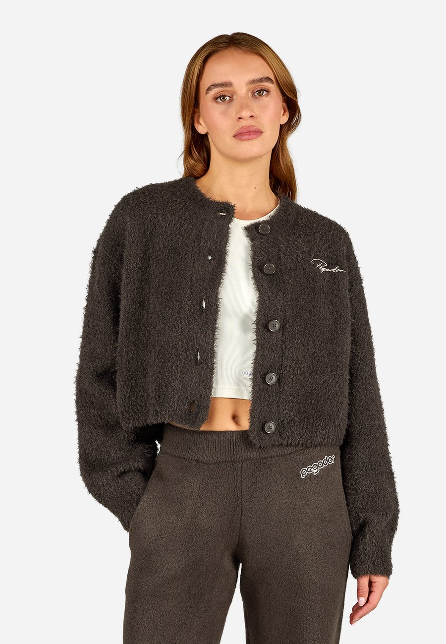 Кардиган Pegador NIMES CARDIGAN, Walnut Brown/Brown
Кардиган Pegador NIMES CARDIGAN, Walnut Brown/Brown