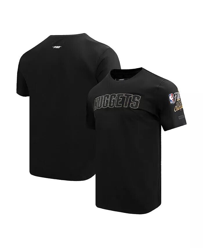 Мужская и женская черная футболка Denver Nuggets 2023 NBA Finals Champions Pro Standard, Черный, Мужская и женская черная футболка Denver Nuggets 2023 NBA Finals Champions Pro Standard
Мужская и женская черная футболка Denver Nuggets 2023 NBA Finals Champions Pro Standard, Черный, Мужская и женская черная футболка Denver Nuggets 2023 NBA Finals Champions Pro Standard