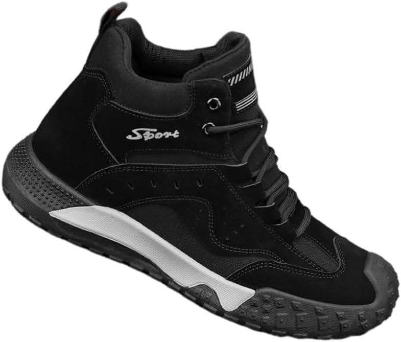 Высокие спортивные кроссовки для мужчин FmShi- противоскользящие, прочные, для активного отдыха, походов и альпинизма, черный
Высокие спортивные кроссовки для мужчин FmShi- противоскользящие, прочные, для активного отдыха, походов и альпинизма, черный