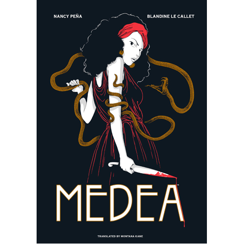 Книга Medea
Книга Medea