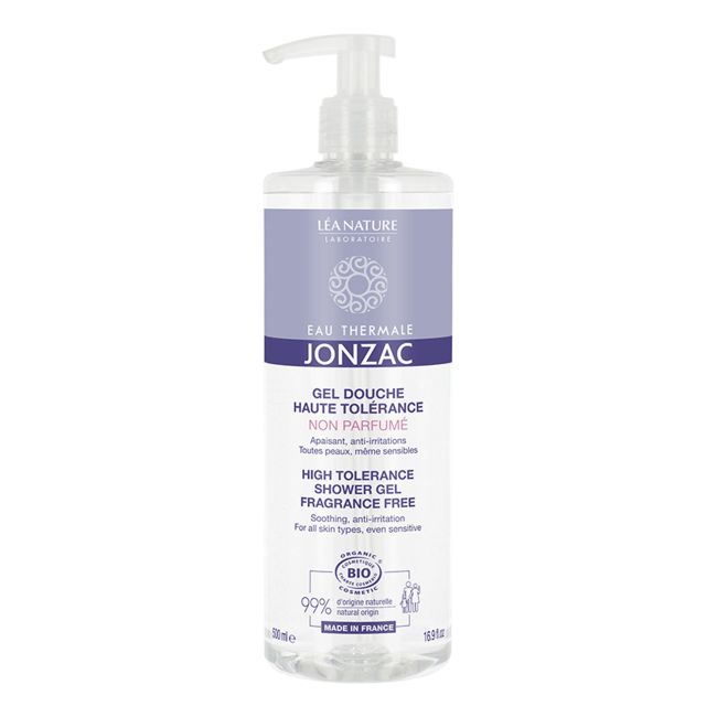 Гель для душа Eau Thermale высокой толерантности Jonzac, 500 мл
Гель для душа Eau Thermale высокой толерантности Jonzac, 500 мл