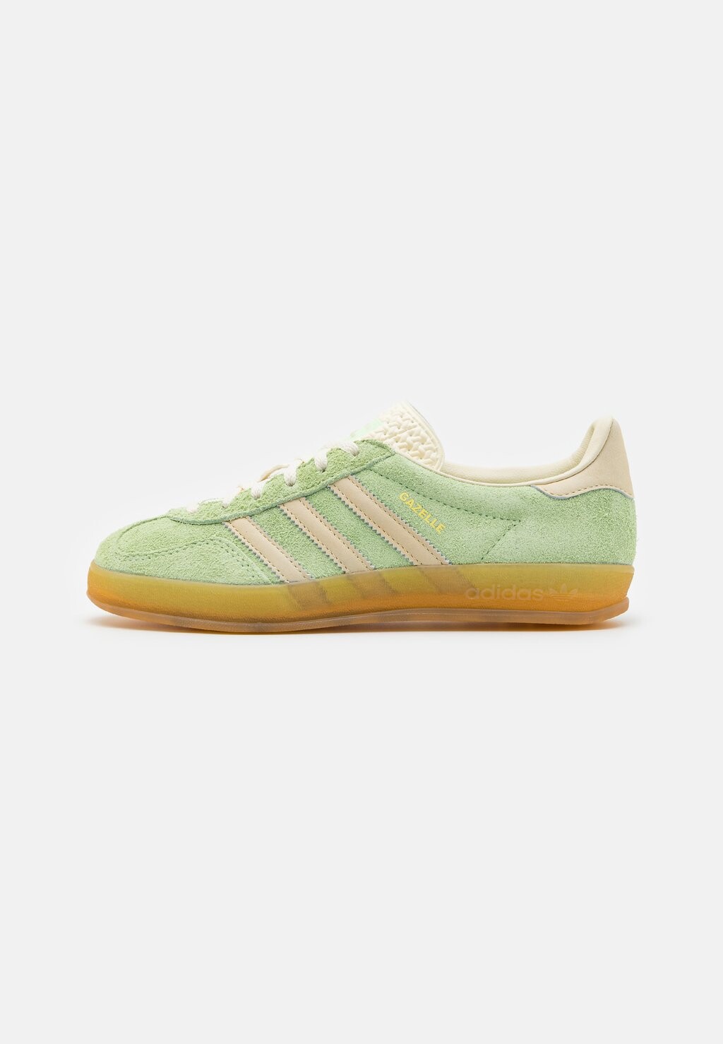 Низкие кроссовки Gazelle Indoor adidas Originals, цвет semi green spark/almost yellow/cream white
Низкие кроссовки Gazelle Indoor adidas Originals, цвет semi green spark/almost yellow/cream white