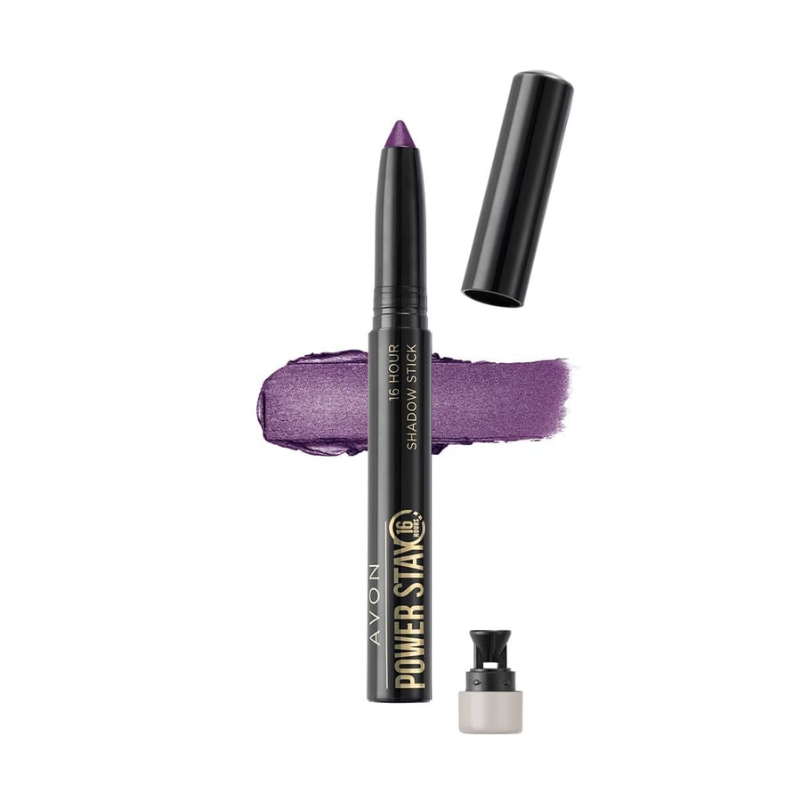 Avon Power Eyeshadow Pencil 16h - Rich Plum
Avon Power Eyeshadow Pencil 16h - Rich Plum