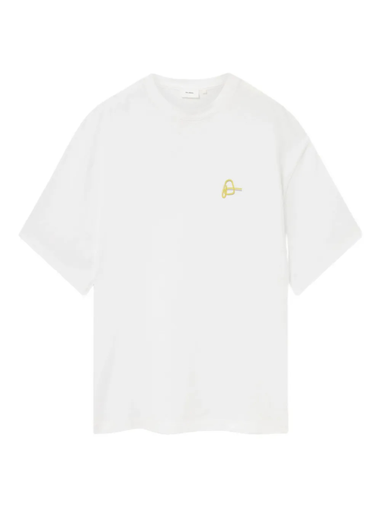 Футболка с вышитым логотипом Paper Clip Axel Arigato, белый
Футболка с вышитым логотипом Paper Clip Axel Arigato, белый