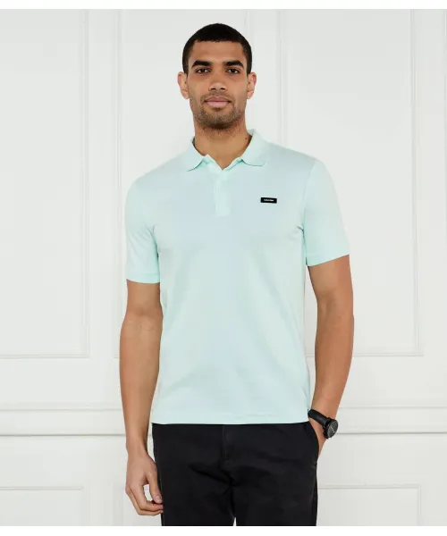 Футболка поло Slim fit Calvin Klein, зеленый
Футболка поло Slim fit Calvin Klein, зеленый