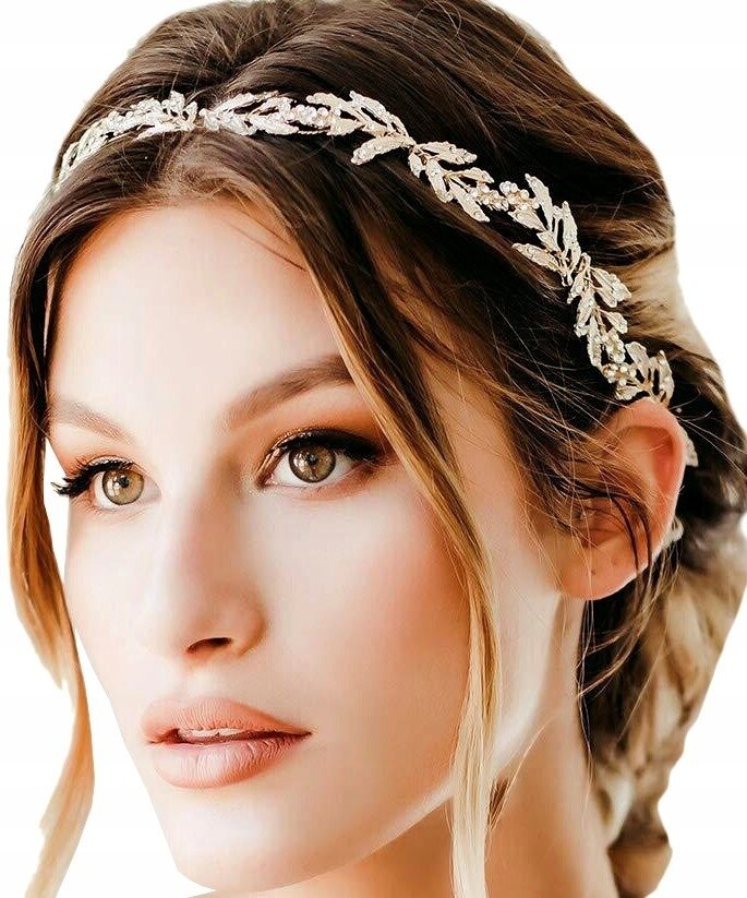 Свадебная корона, тиара, золотой венок, стразы Edibazzar
Свадебная корона, тиара, золотой венок, стразы Edibazzar