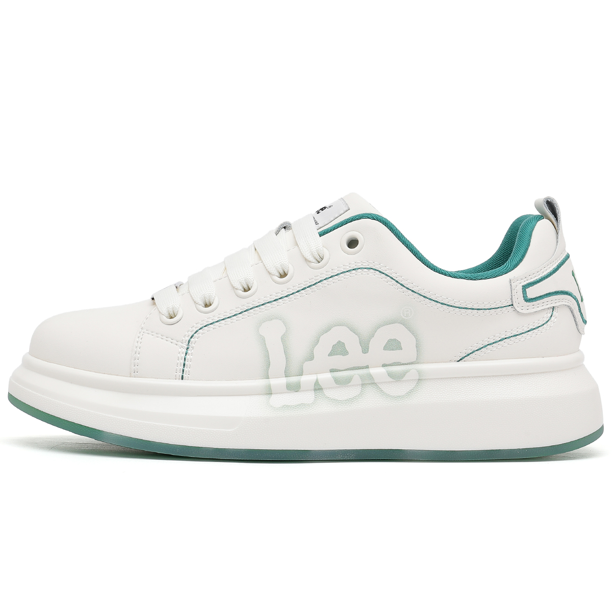 Lee Белые кроссовки дышащие для скейтборда с высотой увеличения мужские зеленые, цвет Green
Lee Белые кроссовки дышащие для скейтборда с высотой увеличения мужские зеленые, цвет Green