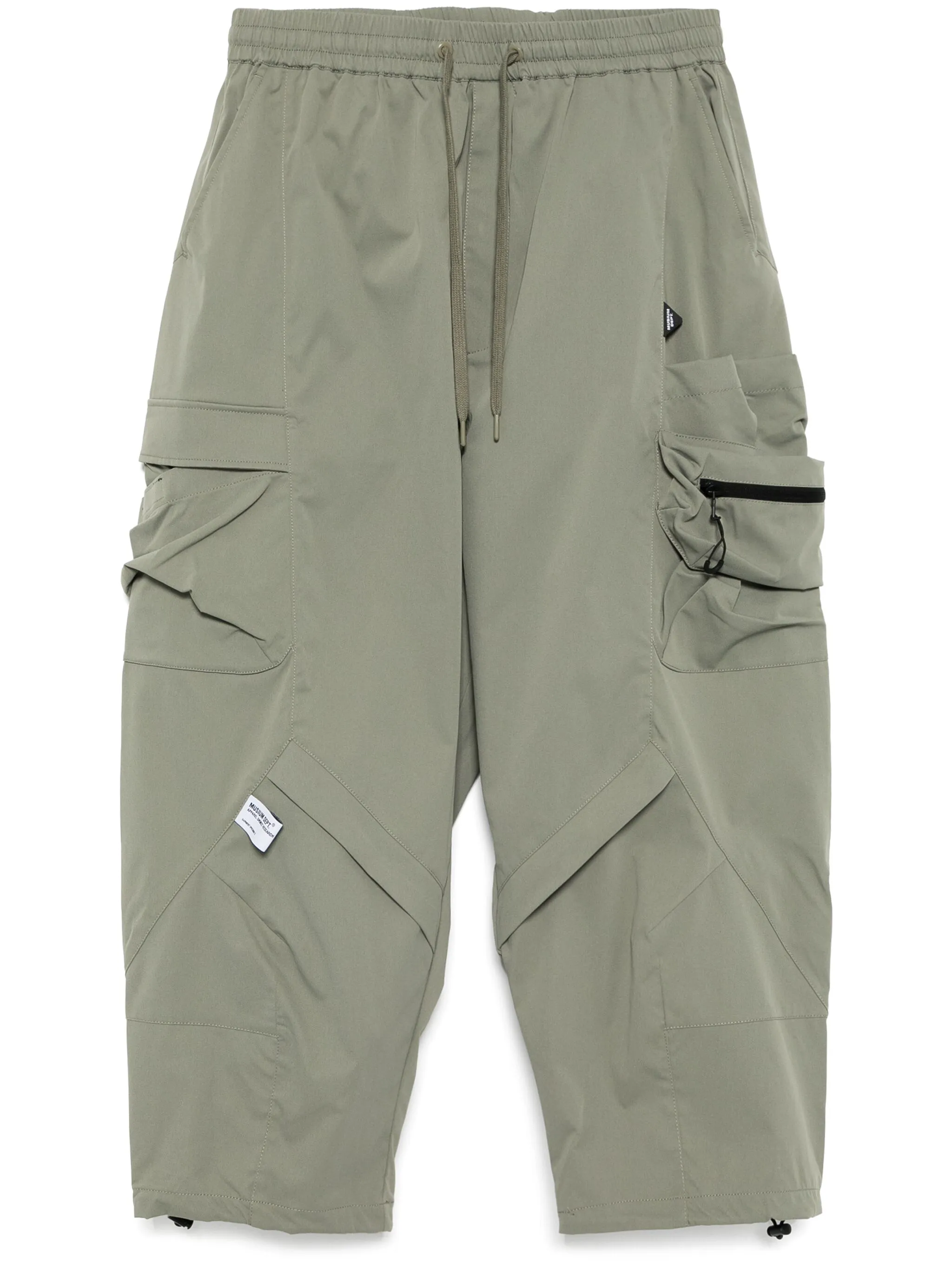 Брюки карго с кулиской Musium Div., зеленый
Брюки карго с кулиской Musium Div., зеленый