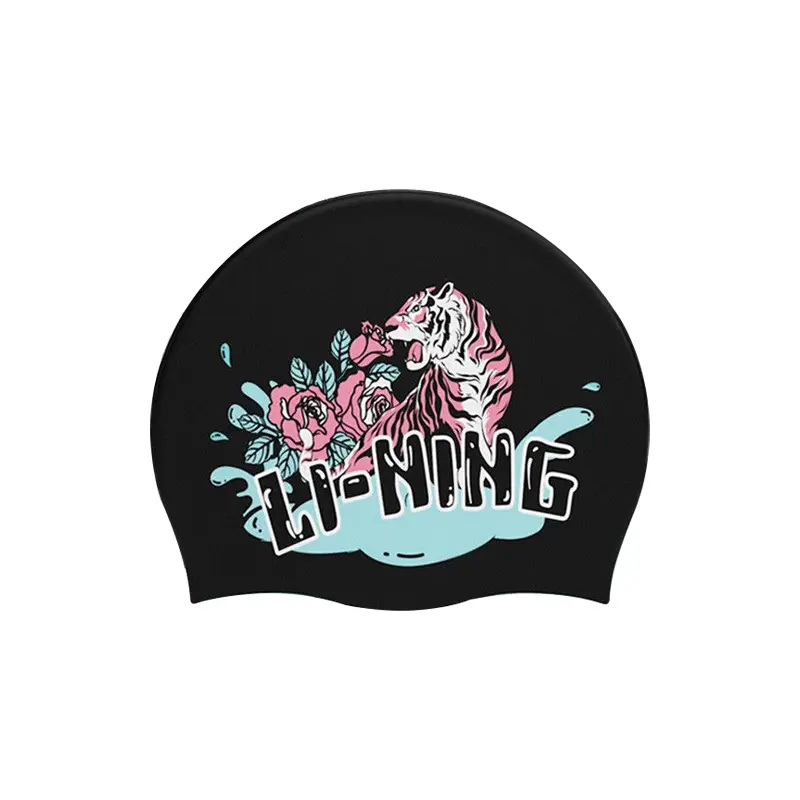 Плавательная шапочка LINING, черный
Плавательная шапочка LINING, черный