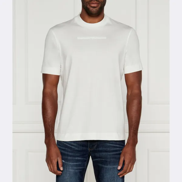 Футболка стандартного кроя Emporio Armani, белый
Футболка стандартного кроя Emporio Armani, белый