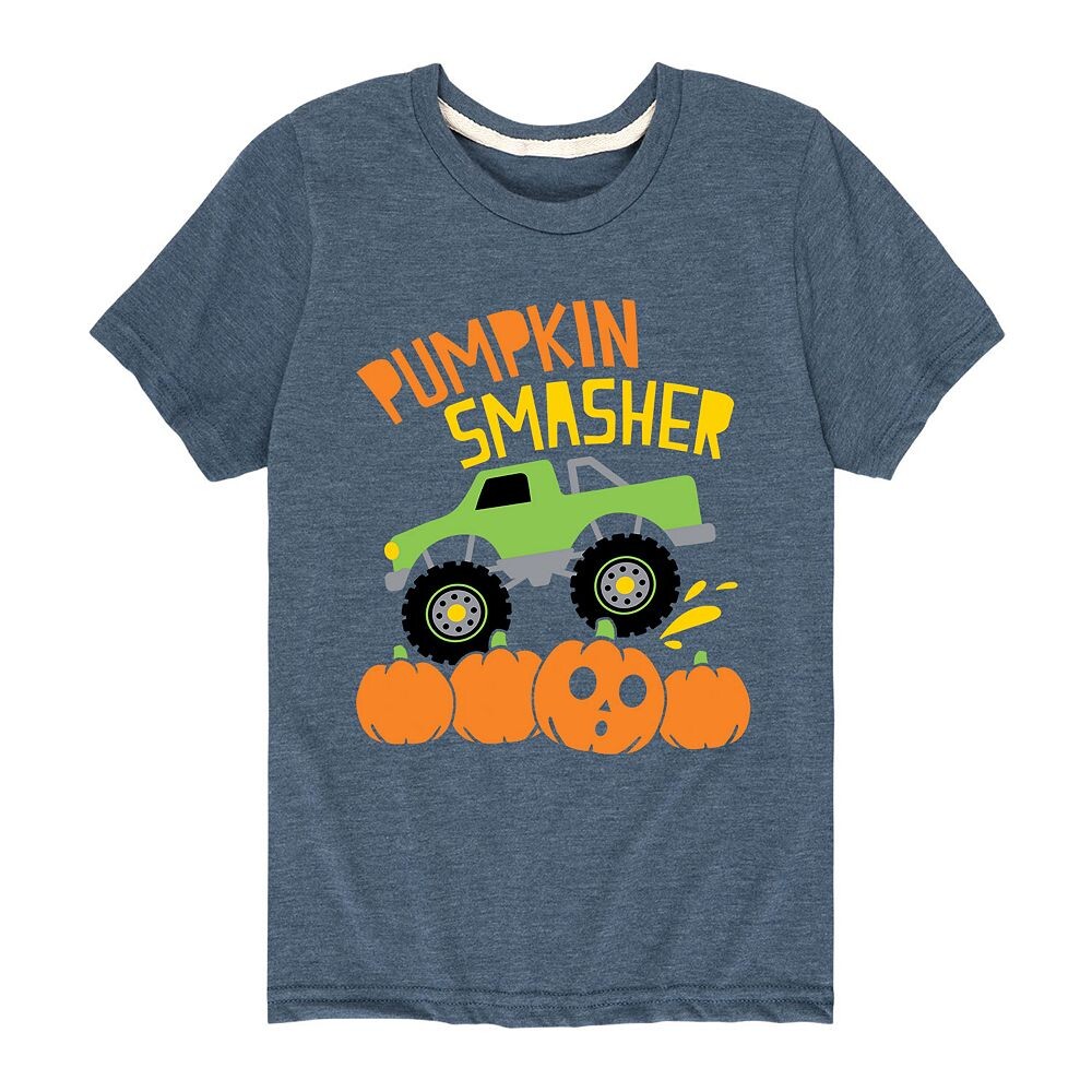 Футболка с рисунком Pumpkin Smasher для мальчиков 8–20 лет Licensed Character, цвет Heather Blue
Футболка с рисунком Pumpkin Smasher для мальчиков 8–20 лет Licensed Character, цвет Heather Blue