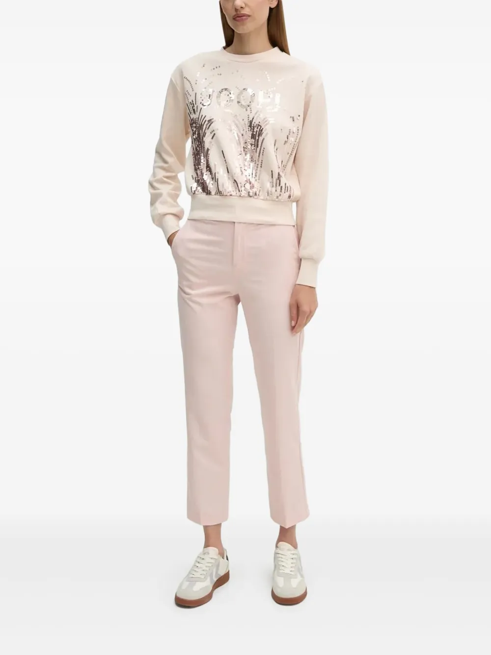 Свитер с пайетками Joop!, розовый
Свитер с пайетками Joop!, розовый