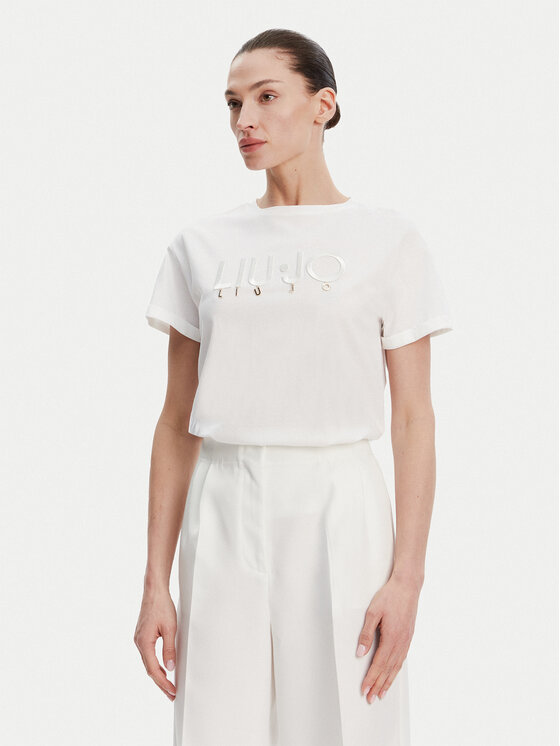 Футболка свободного кроя WA5007 JS923 Liu Jo, белый
Футболка свободного кроя WA5007 JS923 Liu Jo, белый