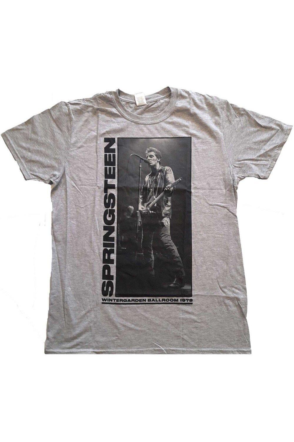 Футболка с фотографией «Зимний сад» Bruce Springsteen, серый
Футболка с фотографией «Зимний сад» Bruce Springsteen, серый