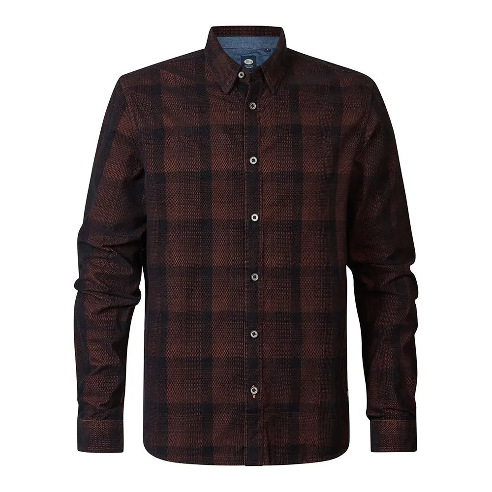Рубашка Petrol Industries M-3040-SIL411, коричневый
Рубашка Petrol Industries M-3040-SIL411, коричневый