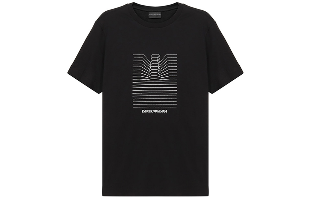 EMPORIO ARMANI Футболка мужская черная SS21, Черный, EMPORIO ARMANI Футболка мужская черная SS21
EMPORIO ARMANI Футболка мужская черная SS21, Черный, EMPORIO ARMANI Футболка мужская черная SS21