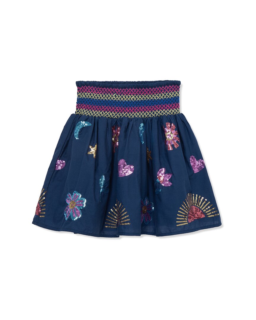 Юбка Peek Kids со сборками, синий
Юбка Peek Kids со сборками, синий