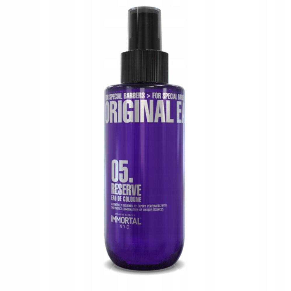 Immortal, Одеколон 05. Резерв, 150 мл Inna Marka 
Immortal, Одеколон 05. Резерв, 150 мл Inna Marka