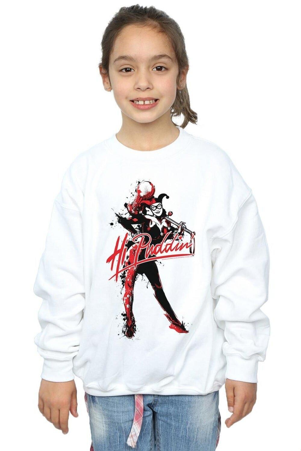 Толстовка Harley Quinn Hi Puddin DC Comics, белый
Толстовка Harley Quinn Hi Puddin DC Comics, белый