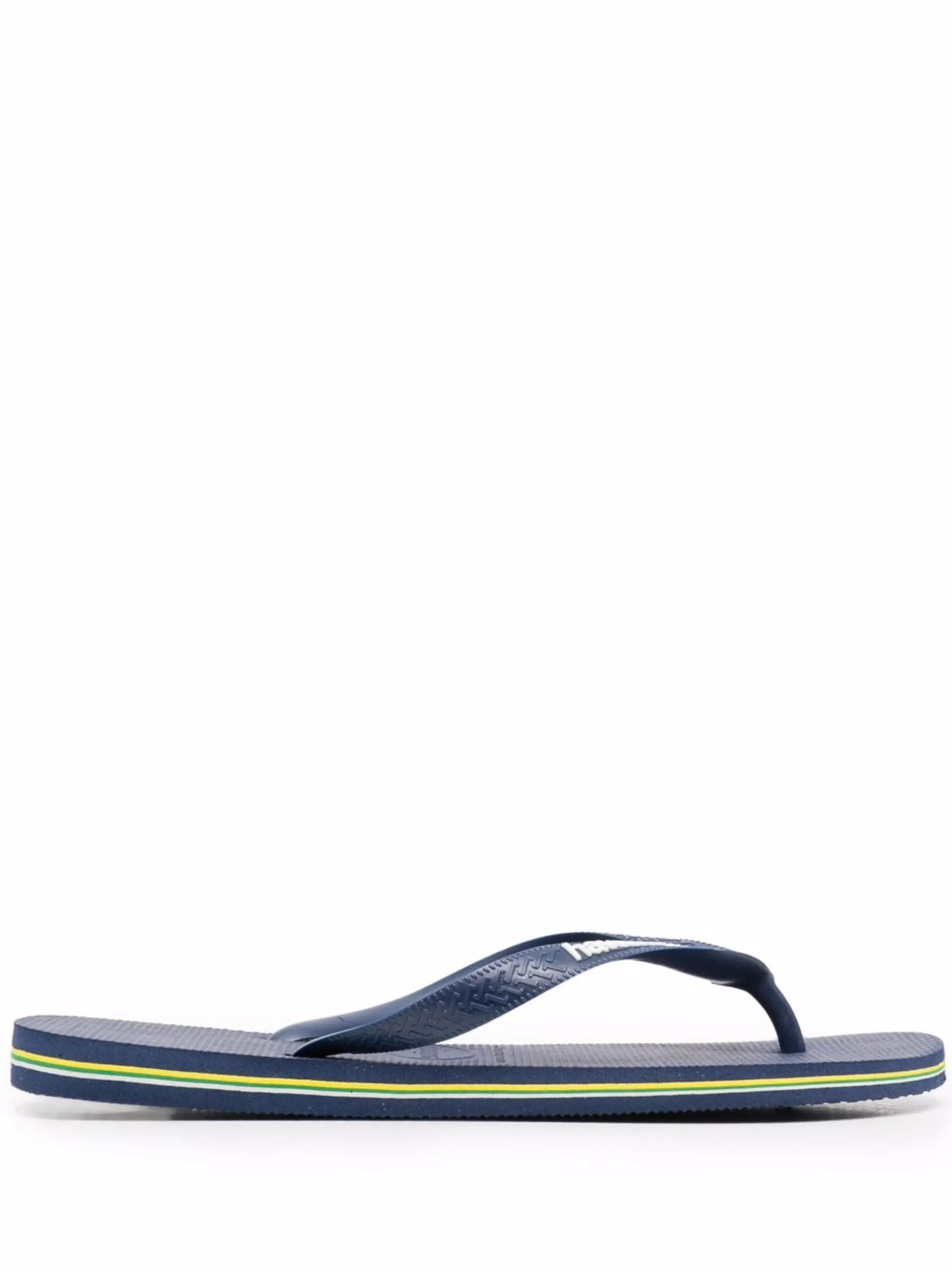 Шлепанцы с логотипом Havaianas, синий
Шлепанцы с логотипом Havaianas, синий