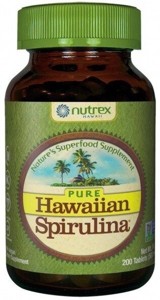 Биологически активная добавка Kenay Hawaiian Spirulina 500 мг, 200 таблеток
Биологически активная добавка Kenay Hawaiian Spirulina 500 мг, 200 таблеток