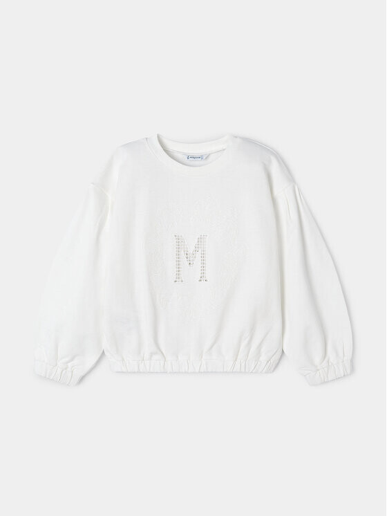 Толстовка обычного кроя Mayoral, экрю
Толстовка обычного кроя Mayoral, экрю