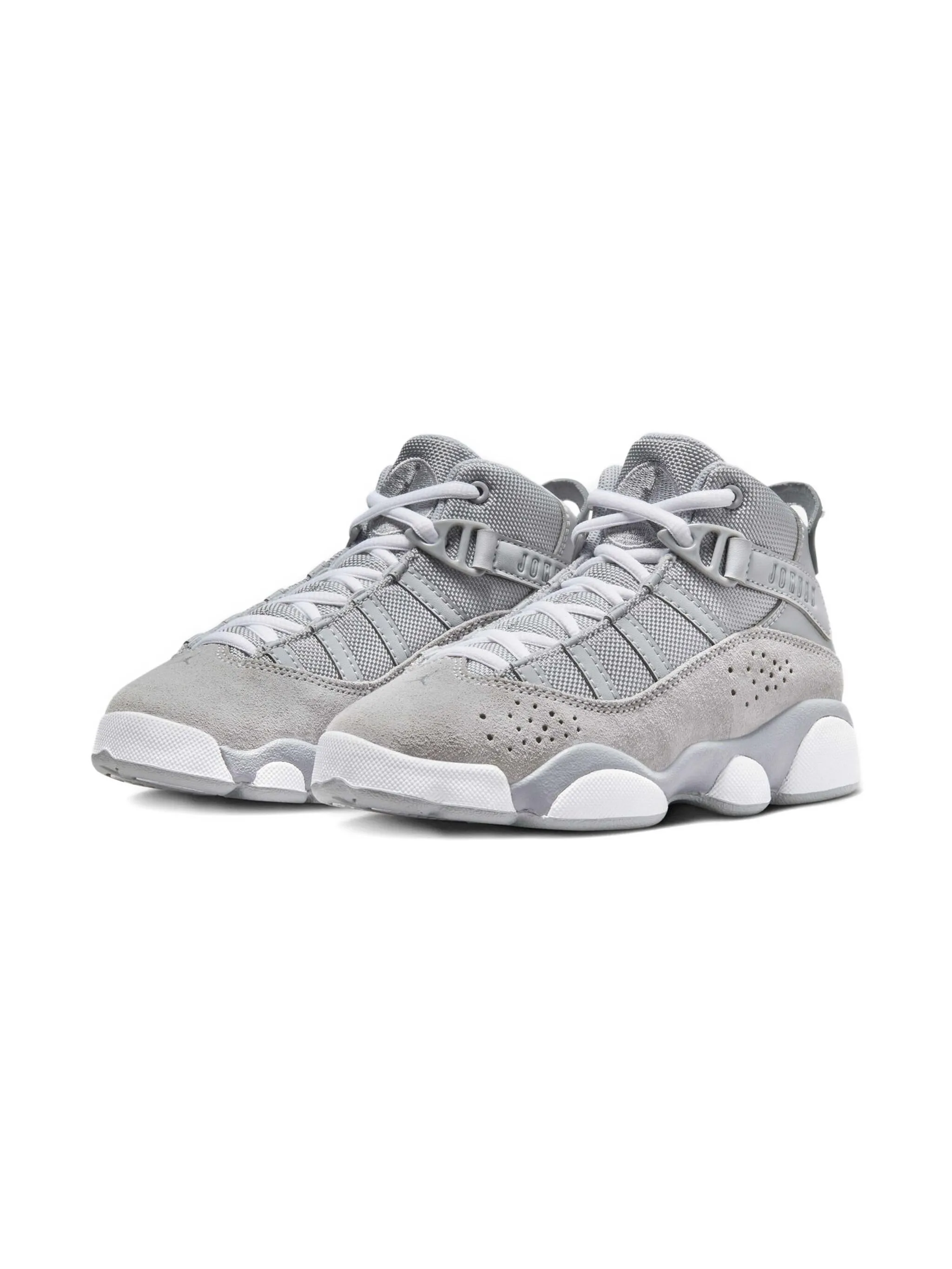 Кроссовки 6 Rings Cool Jordan Kids, серый
Кроссовки 6 Rings Cool Jordan Kids, серый