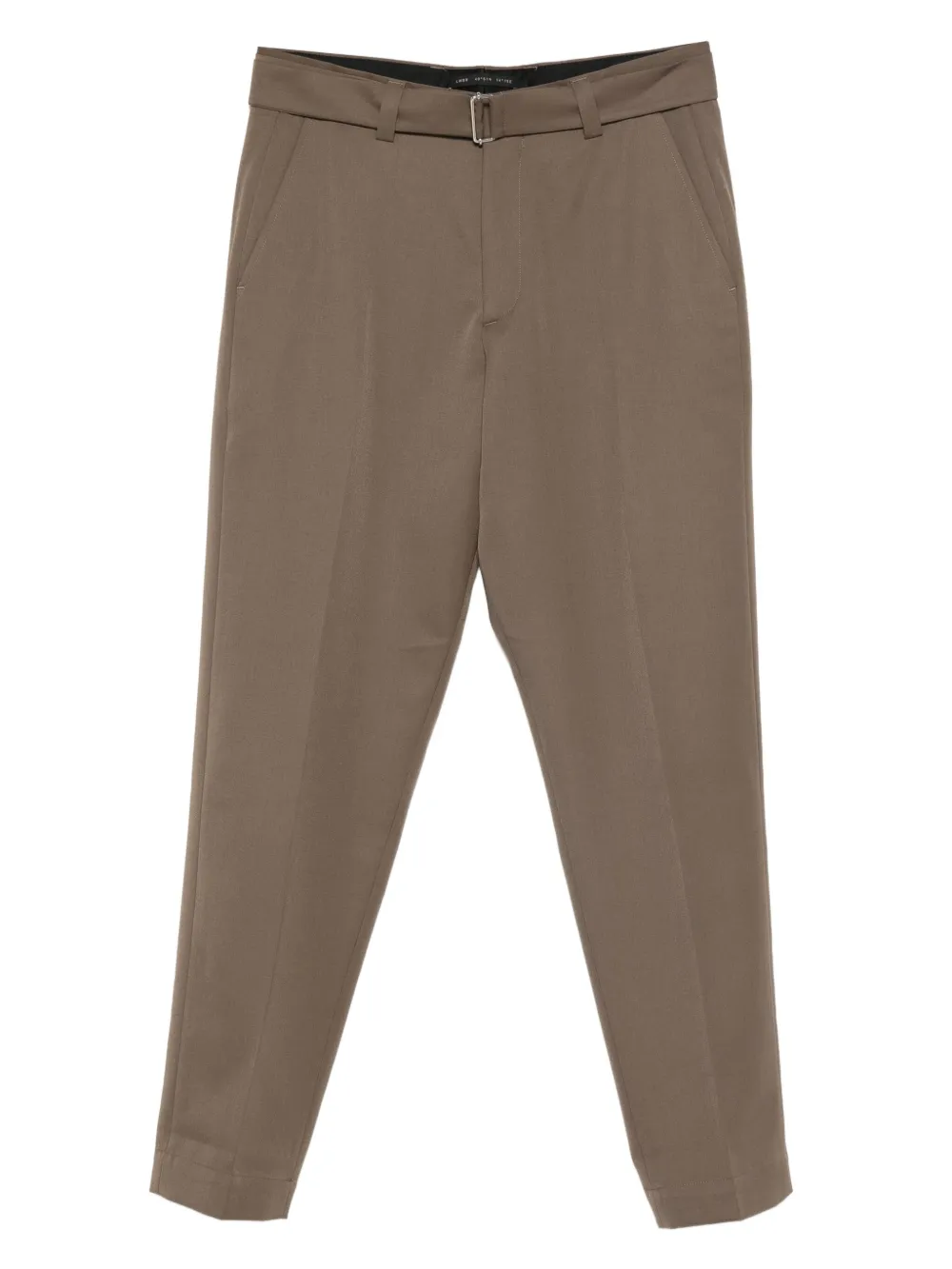 Брюки с поясом и манжетами Low Brand, коричневый
Брюки с поясом и манжетами Low Brand, коричневый