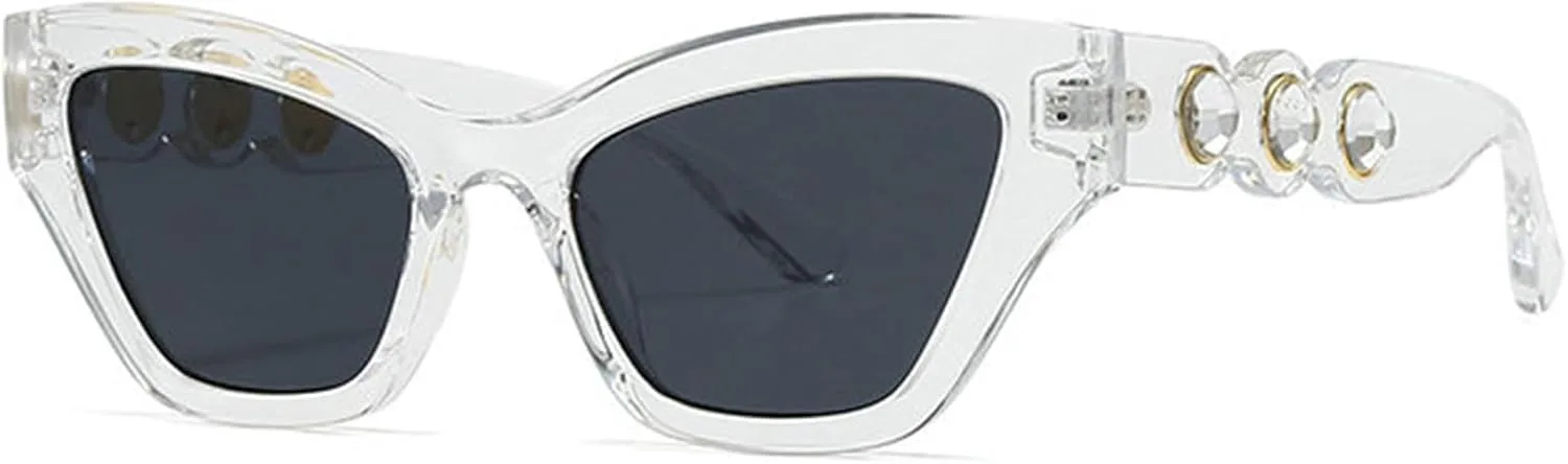 Солнцезащитные очки Willochra Retro Crystal для женщин, модель «кошачий глаз», модные женские квадратные солнцезащитные очки со стразами и бриллиантами, C2
Солнцезащитные очки Willochra Retro Crystal для женщин, модель «кошачий глаз», модные женские квадратные солнцезащитные очки со стразами и бриллиантами, C2