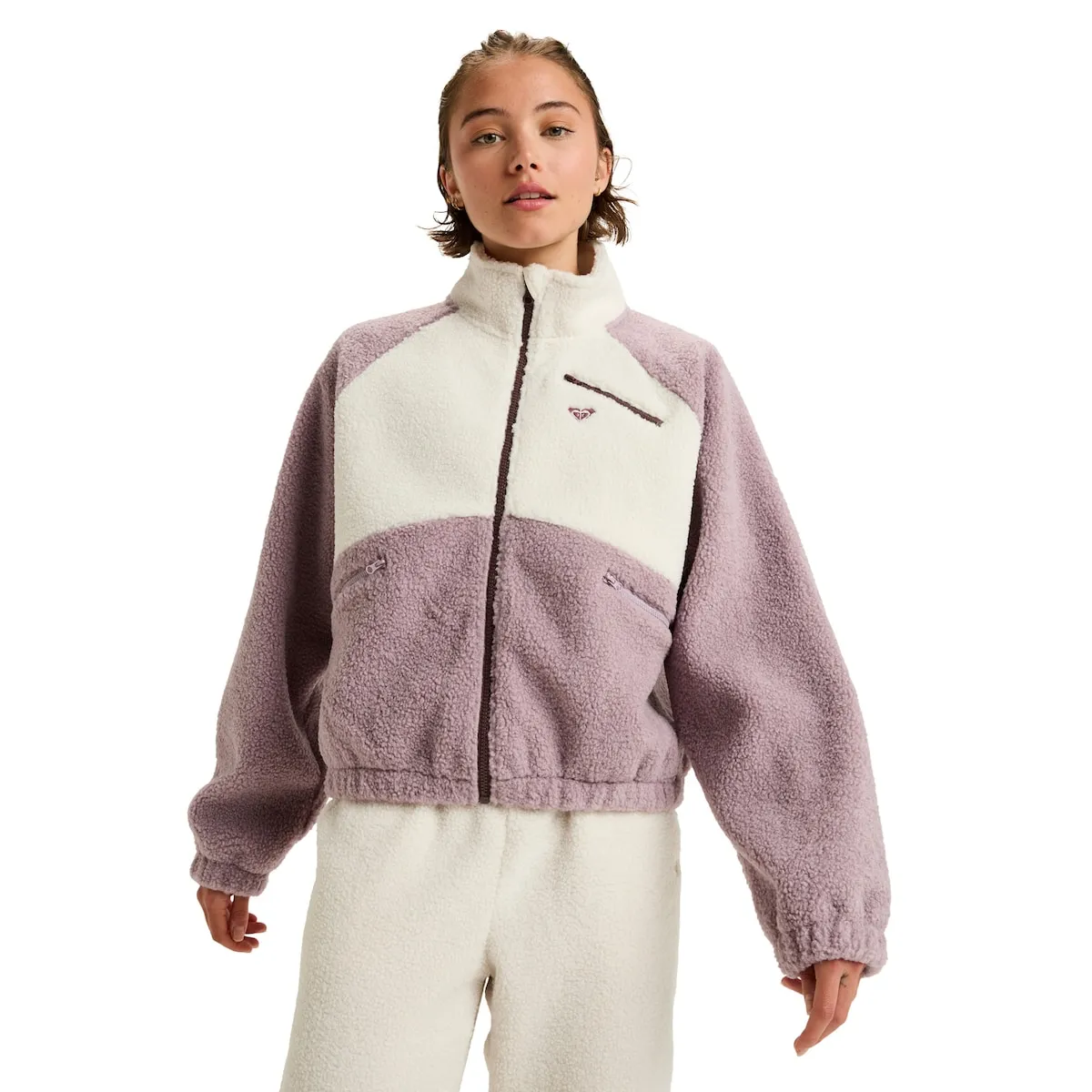 Женская толстовка Waves Of Warmth Colorblock Roxy, фиолетовый
Женская толстовка Waves Of Warmth Colorblock Roxy, фиолетовый