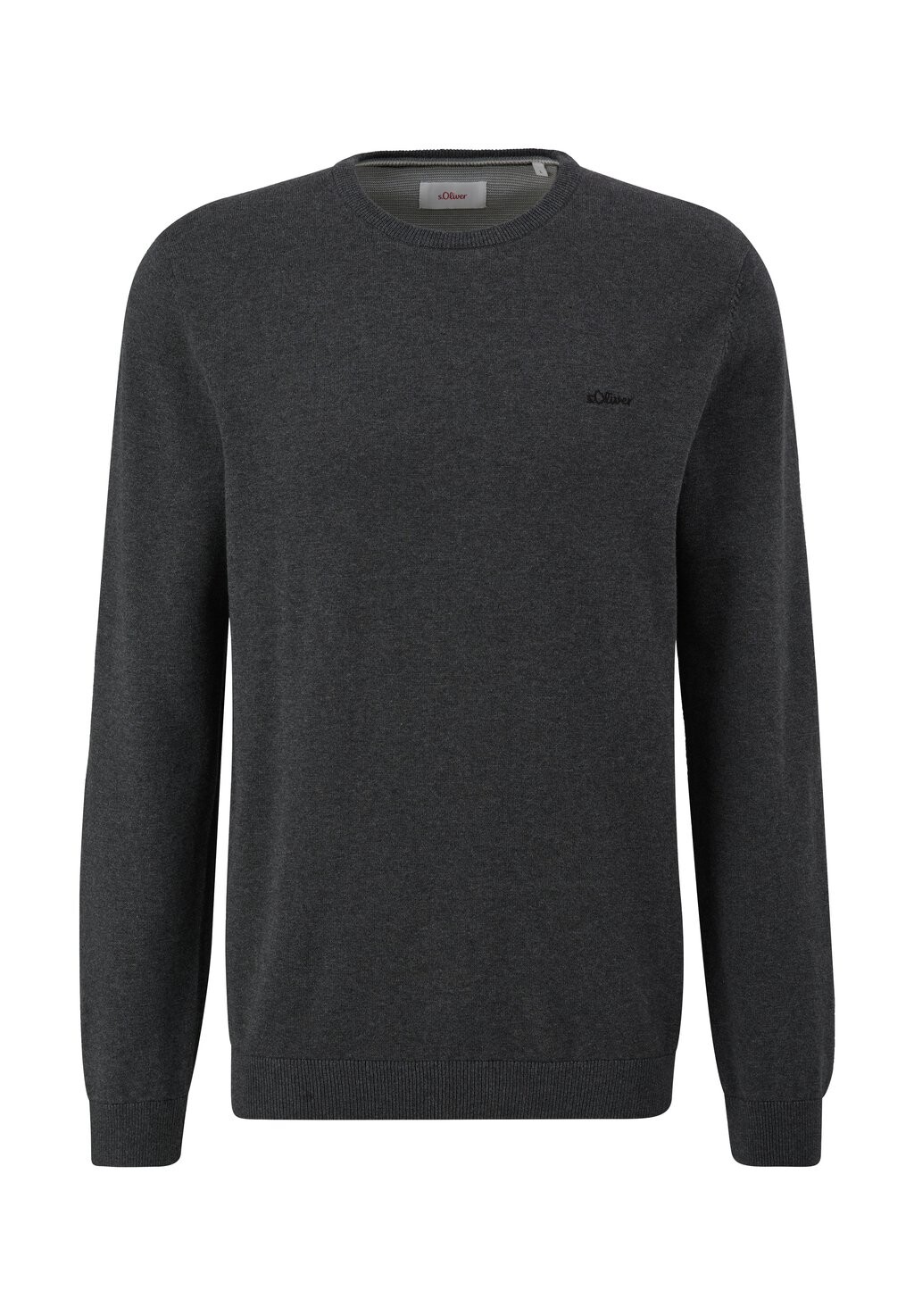 Вязаный свитер MIT LOGO-STICKEREI s.Oliver, цвет dunkelgrau
Вязаный свитер MIT LOGO-STICKEREI s.Oliver, цвет dunkelgrau