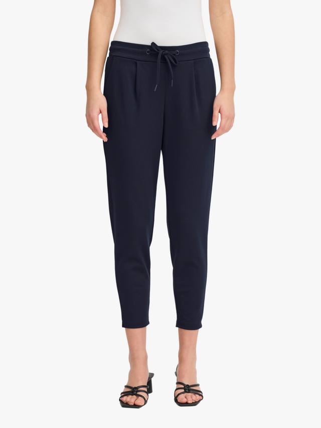 Брюки kate с завязками на талии ICHI, цвет Total Eclipse
Брюки kate с завязками на талии ICHI, цвет Total Eclipse