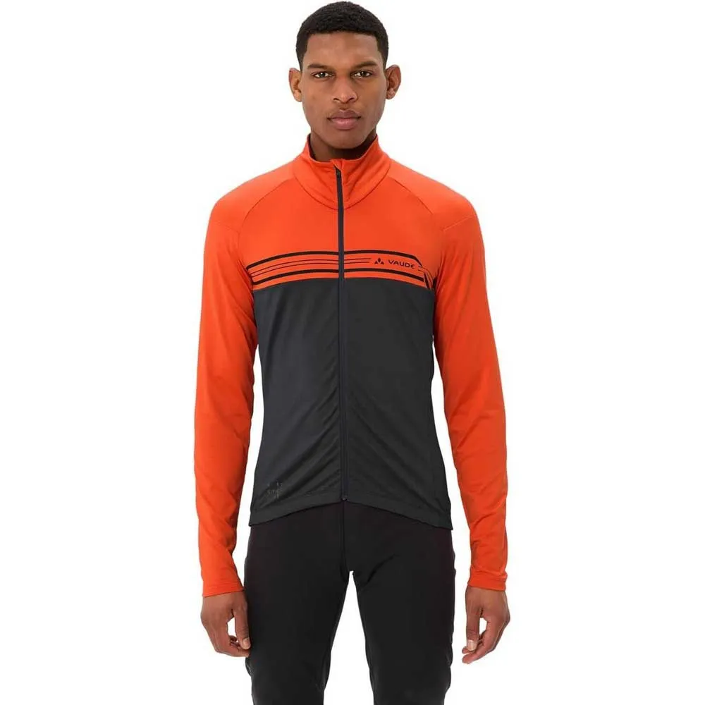 Джерси с длинным рукавом VAUDE Posta II, оранжевый 
Джерси с длинным рукавом VAUDE Posta II, оранжевый