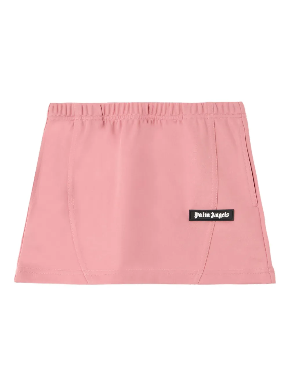 Юбка мини с эластичным поясом Palm Angels Kids, розовый
Юбка мини с эластичным поясом Palm Angels Kids, розовый
