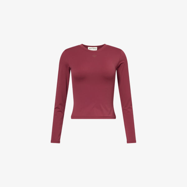 Футболка The Couture Club Sculpting с длинным рукавом, бургундия
Футболка The Couture Club Sculpting с длинным рукавом, бургундия