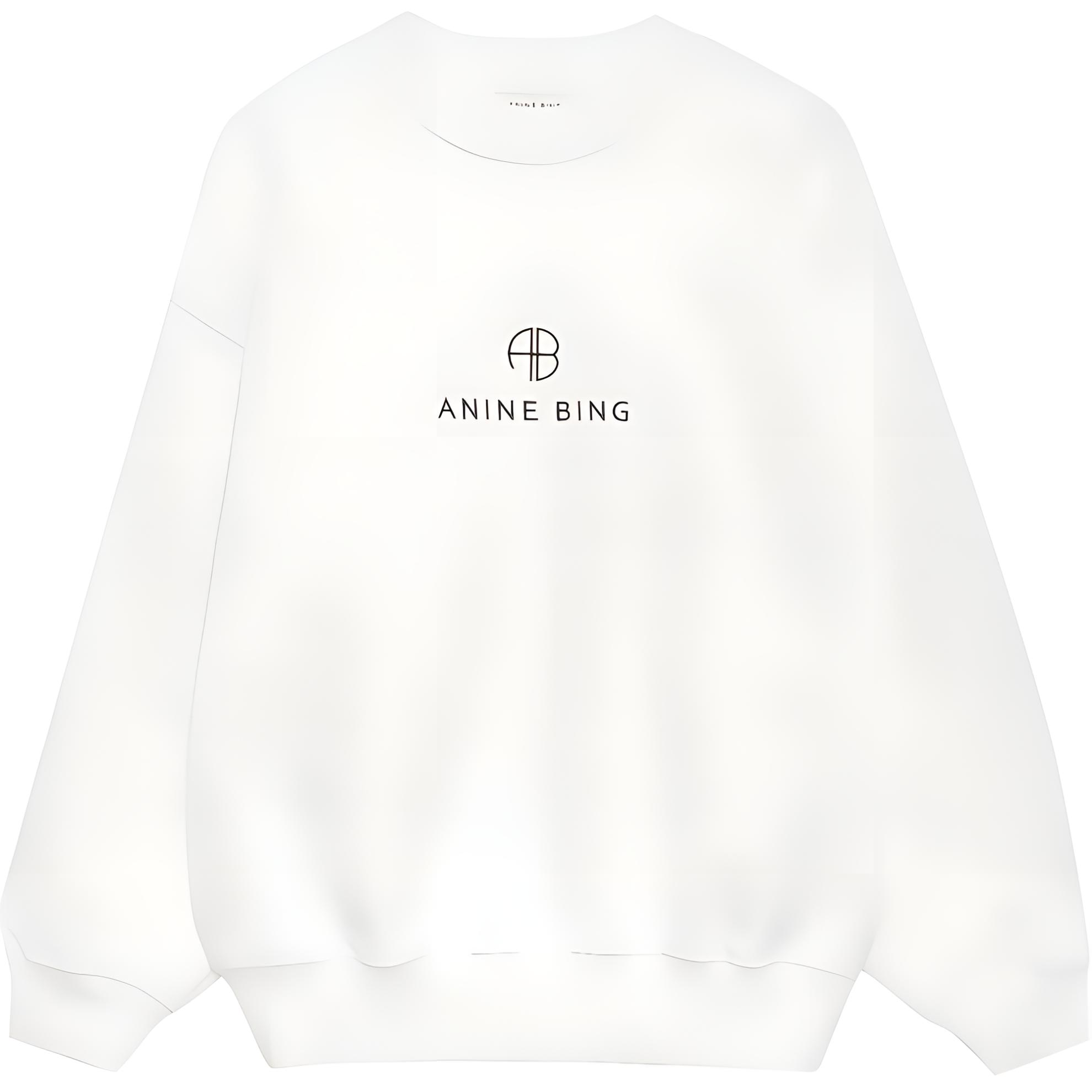 Свитшот с принтом Jaci Logo Anine Bing, слоновая кость
Свитшот с принтом Jaci Logo Anine Bing, слоновая кость