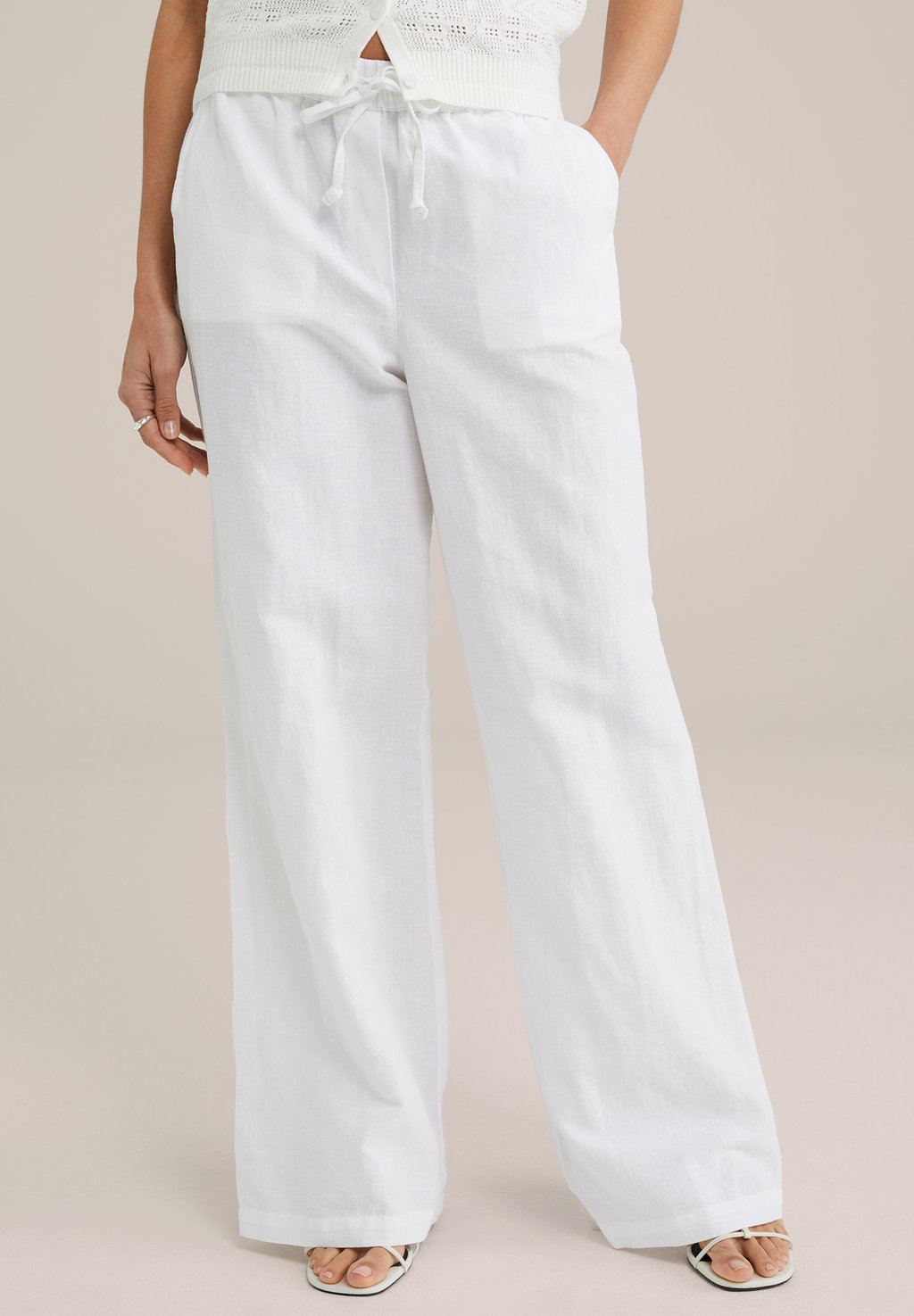 Брюки WE Fashion, белый
Брюки WE Fashion, белый