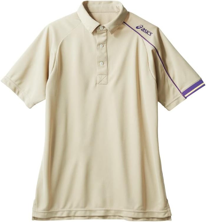 Футболка-поло ASICS CHM305 унисекс, фиолетовый/бежевый
Футболка-поло ASICS CHM305 унисекс, фиолетовый/бежевый
