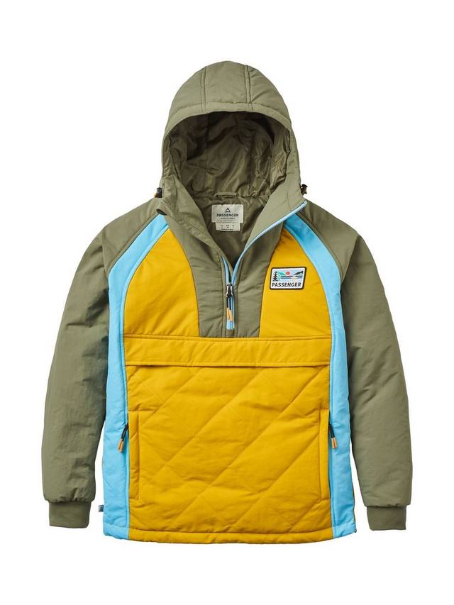 Утепленная худи с полумолнией Ocean 2.0, складывающаяся куртка Passenger, Multi
Утепленная худи с полумолнией Ocean 2.0, складывающаяся куртка Passenger, Multi