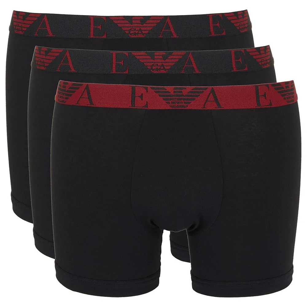 Боксеры 3 шт Emporio Armani EM000261_AF10778, черный
Боксеры 3 шт Emporio Armani EM000261_AF10778, черный