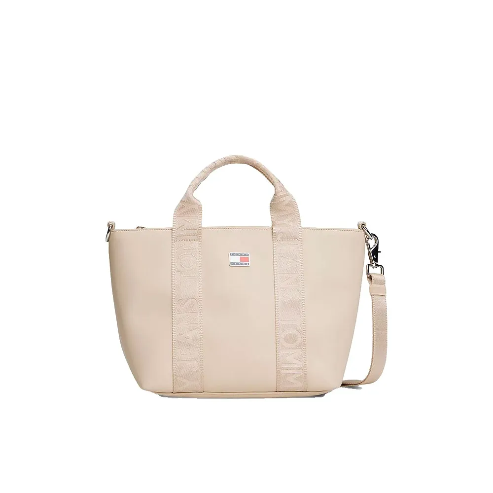Сумка-шоппер Tommy Jeans Daily Elevated, бежевый
Сумка-шоппер Tommy Jeans Daily Elevated, бежевый