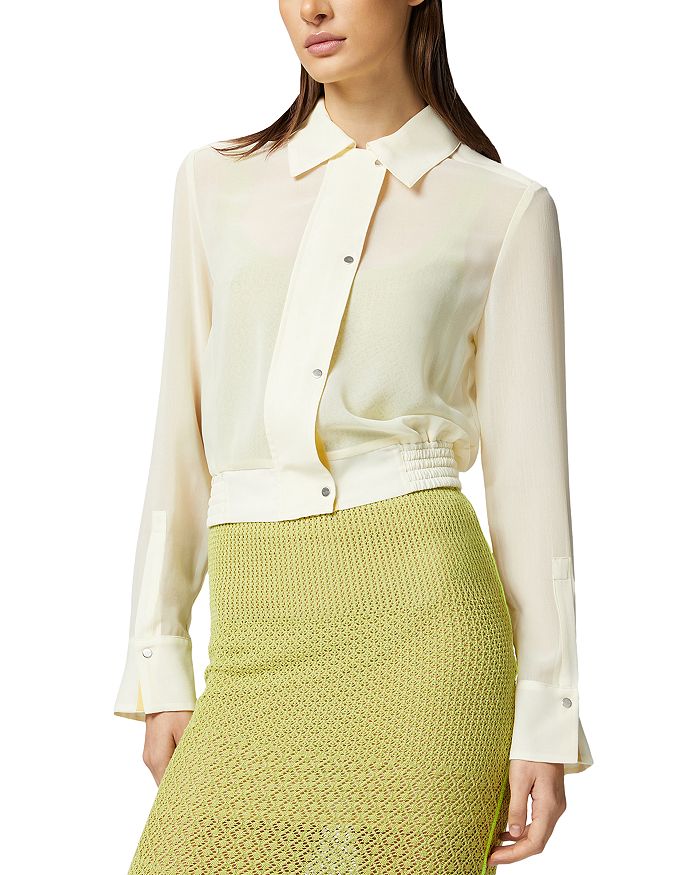 Блузка Cin Cin из жоржета PINKO, мультиколор
Блузка Cin Cin из жоржета PINKO, мультиколор